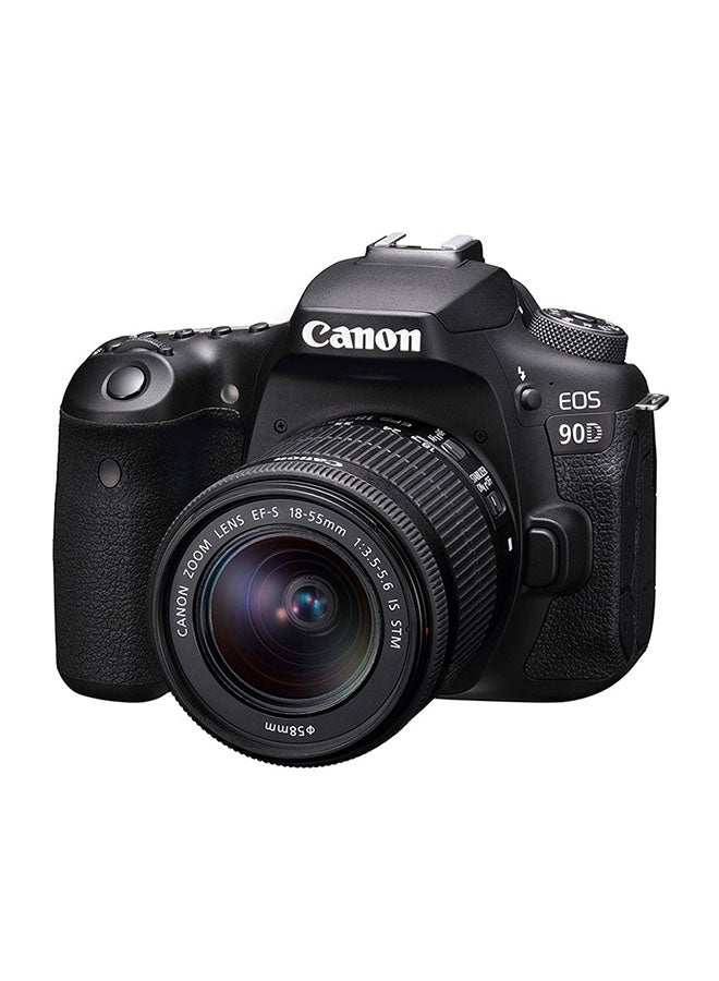 EOS 90D Digital SLR Camera With 18-55 IS STM Lens