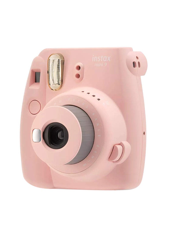 FUJIFILM - Instax Mini 9 Instant Film Camera Clear Pink - Image 1