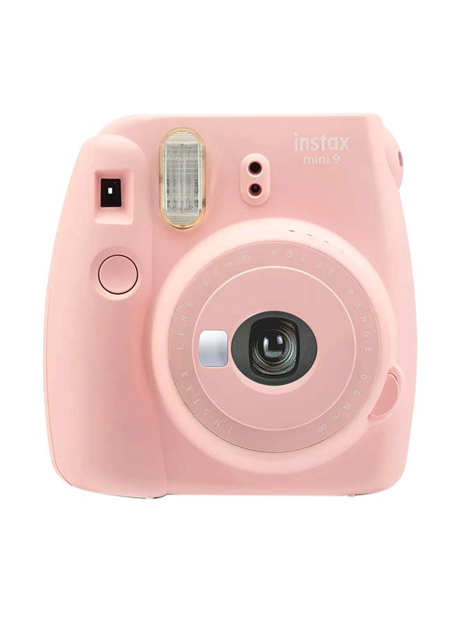 FUJIFILM - Instax Mini 9 Instant Film Camera Clear Pink - Image 1