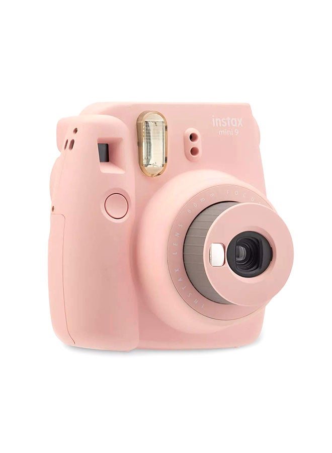 FUJIFILM - Instax Mini 9 Instant Film Camera Clear Pink - Image 1