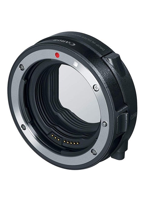 Mount Adapter EF EOS R Black