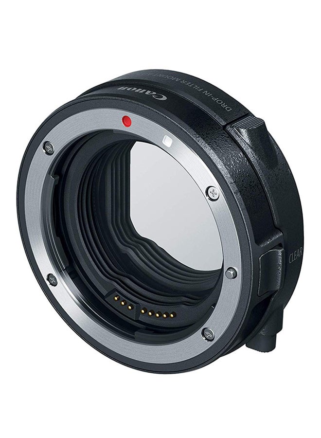 Canon Mount Adapter EF EOS R Black  - Image 1
