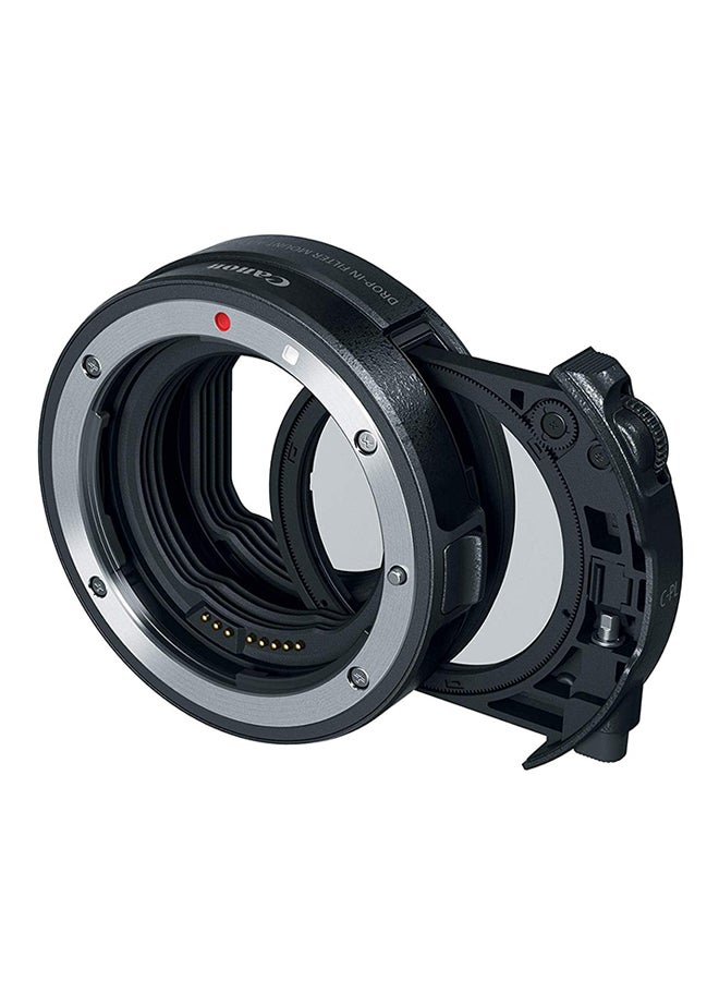 Canon Mount Adapter EF EOS R Black  - Image 4