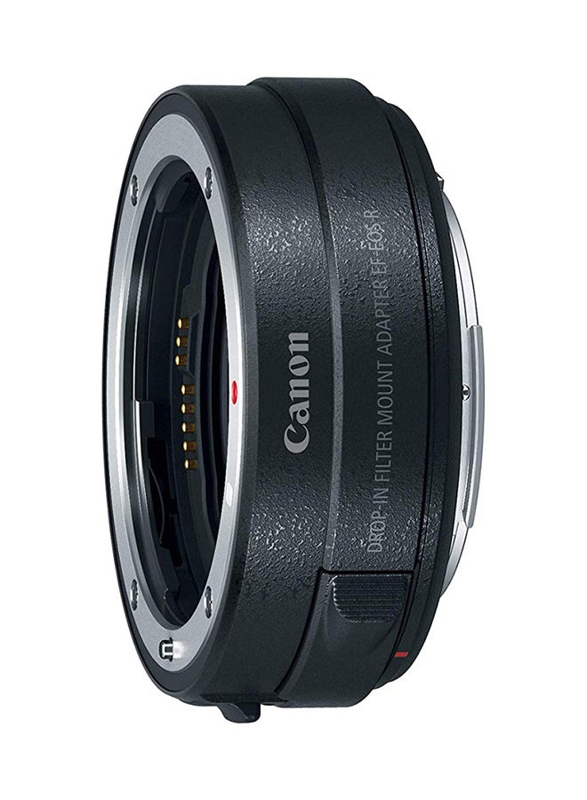 Canon Mount Adapter EF EOS R Black  - Image 2