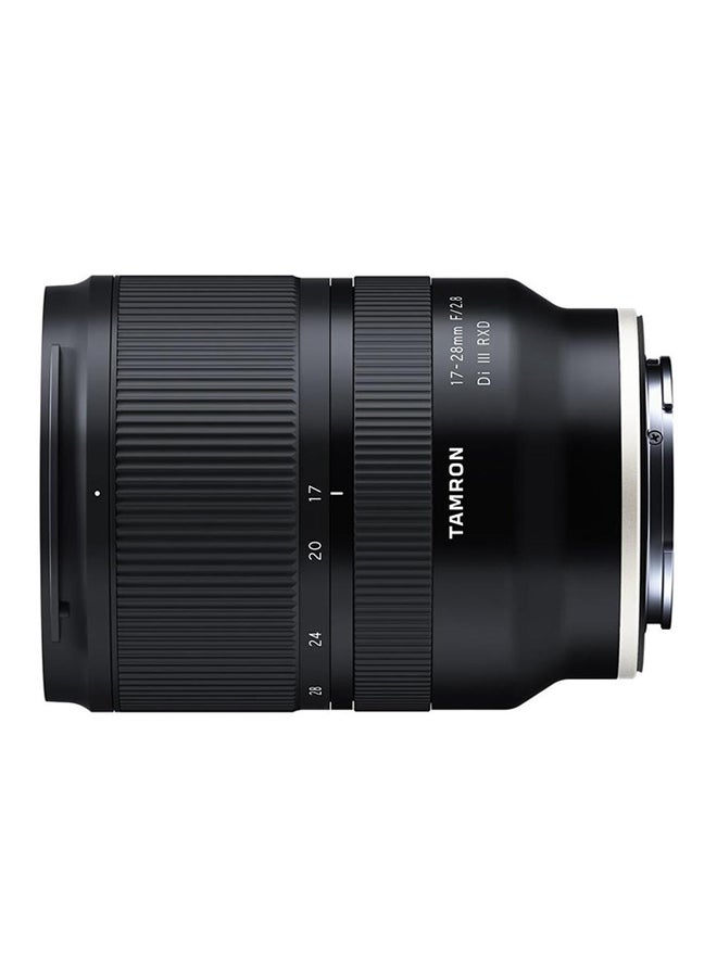 Tamron - A046SF 17-28mm f/2.8 Di III RXD Sony Black - Image 1
