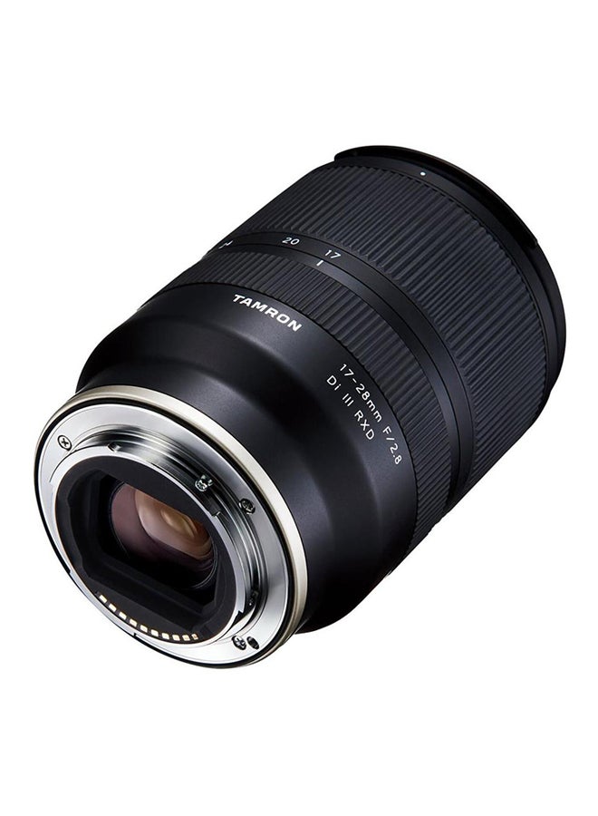 Tamron - A046SF 17-28mm f/2.8 Di III RXD Sony Black - Image 1