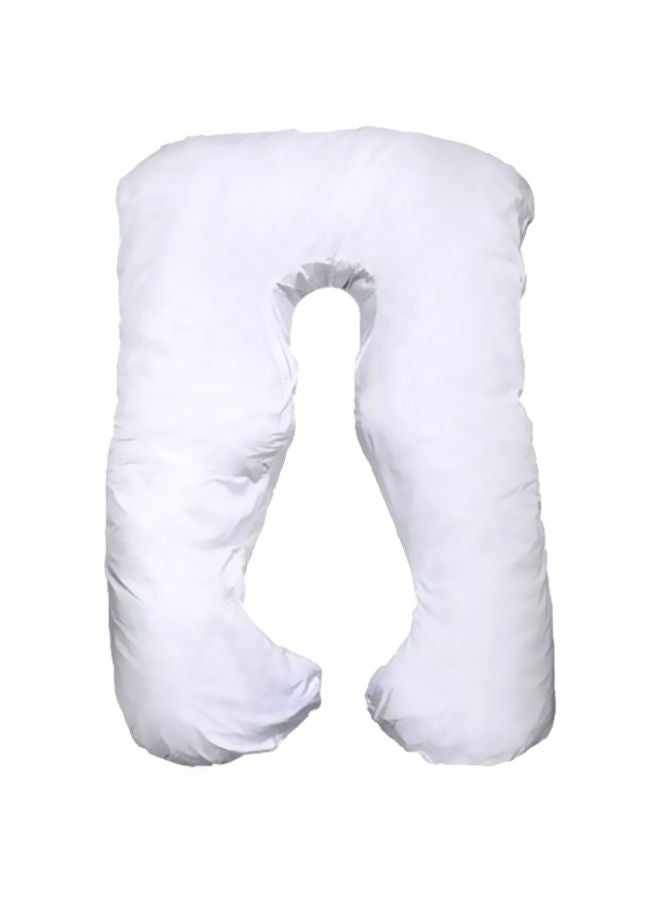 إس2بي مام وسادة للجسم بشكل حرف U cotton أبيض  - Image 1