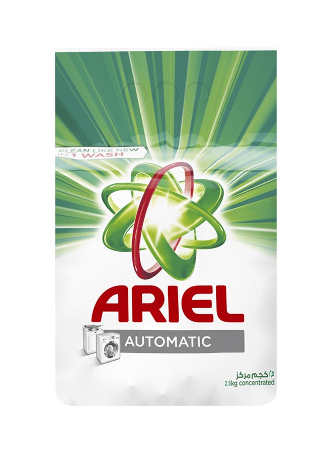 اريال منظف للغسالات الأوتوماتيك 2.5كيلوجرام - Image 1
