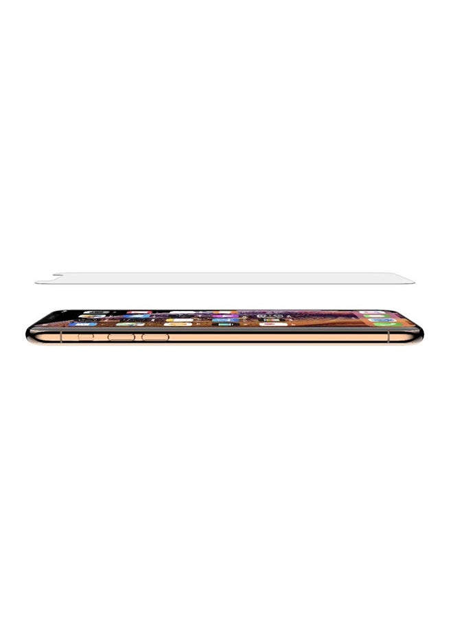belkin - Screenforce Invisiglass Screen Protector For Apple Iphone Xs/X Clear - Image 1
