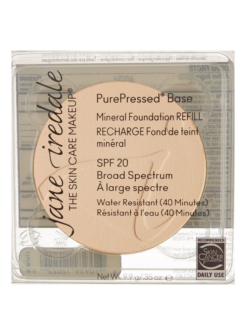 جين إيريديل بودرة كريم أساس نقية ومضغوطة وارم سيلك - Image 1