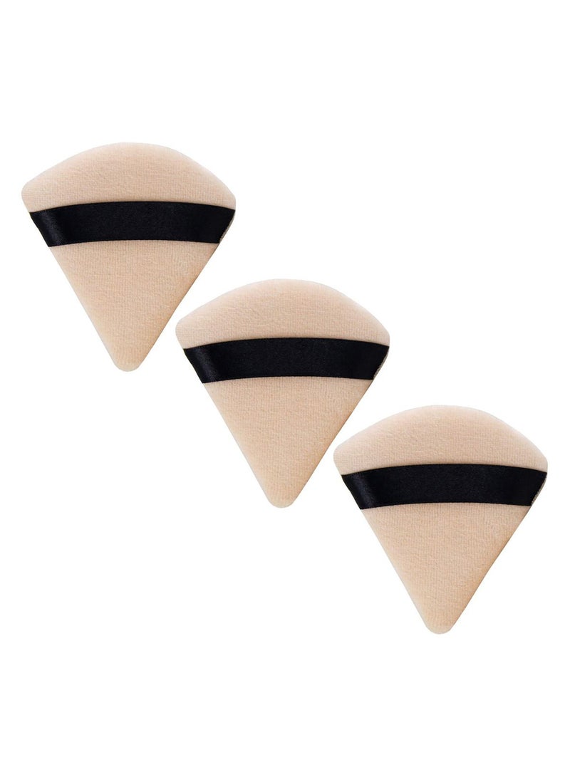 يوفيتوس مجموعة إسفنج مساحيق على شكل مثلث مكونة من 3 قطع بيج / أسود - Image 1