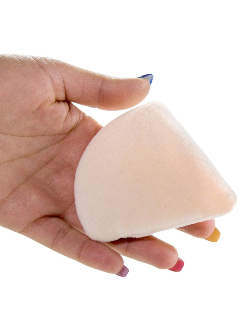 يوفيتوس مجموعة إسفنج مساحيق على شكل مثلث مكونة من 3 قطع بيج / أسود - Image 2