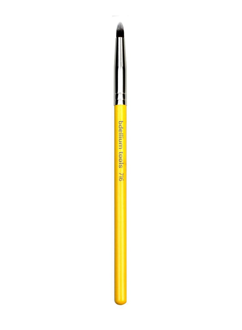 Bdellium Tools - Professional Smoky Eyeliner Brush Yellow/Silver/Black - Image 1