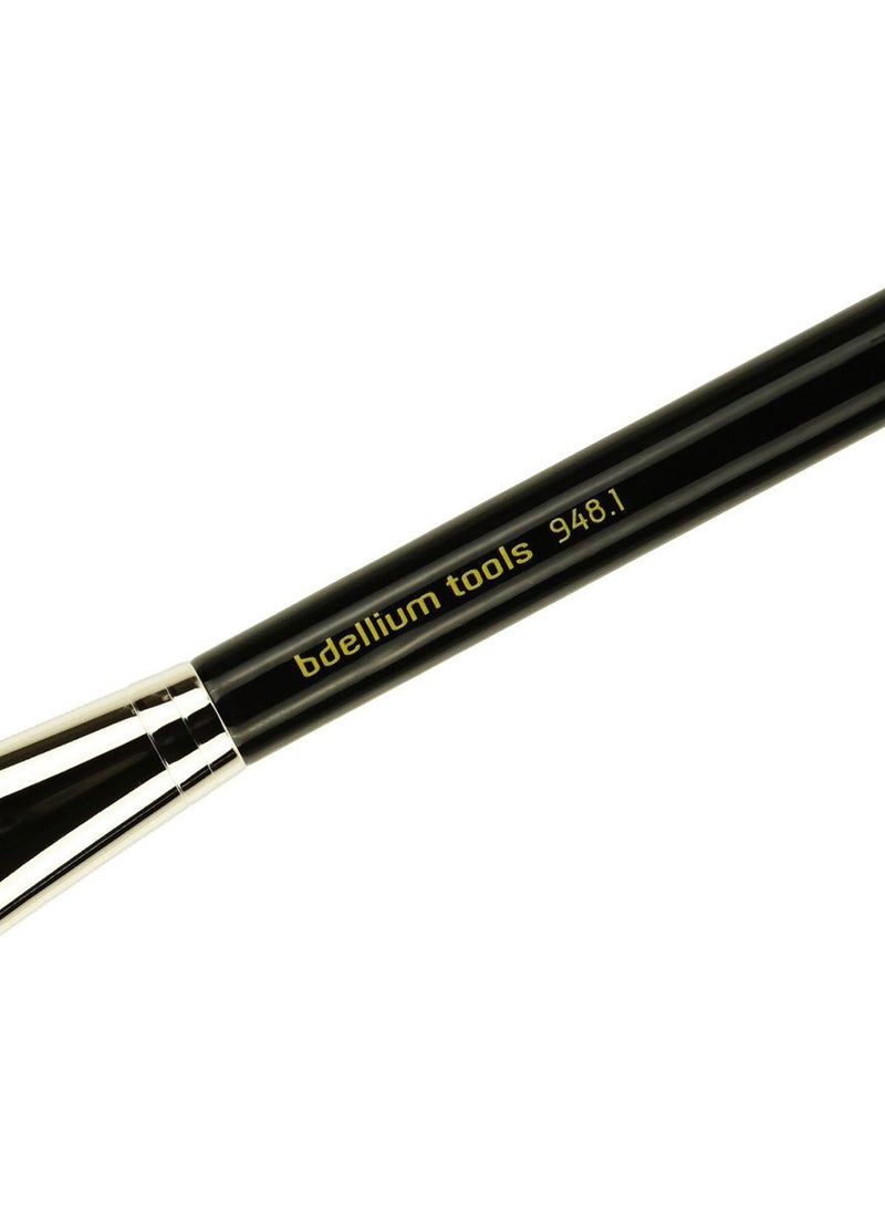 Bdellium Tools - Professional Makeup Brush Black/Silver - Image 1