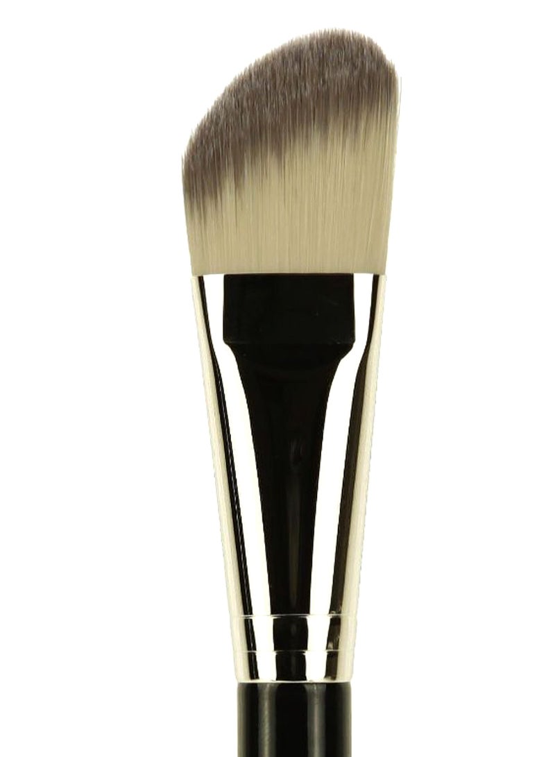Bdellium Tools - Professional Makeup Brush Black/Silver - Image 1