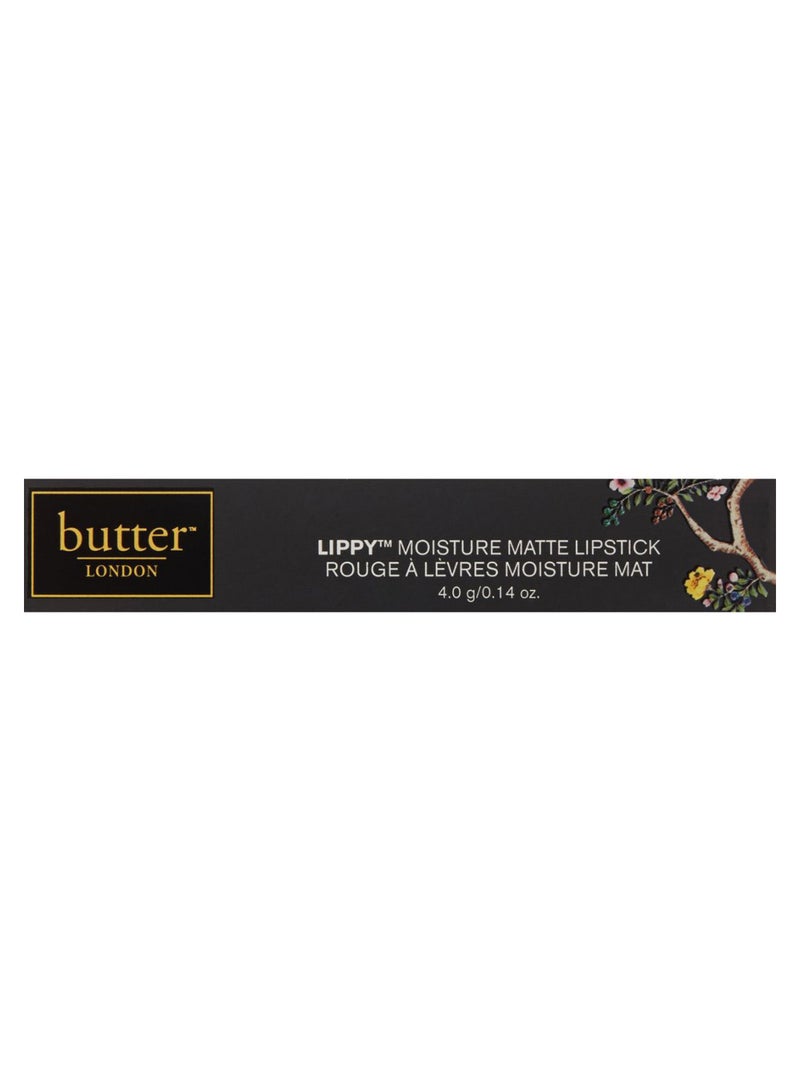 butter LONDON - Lippy Moisture Matte Lipstick Ruby Murray - Image 1
