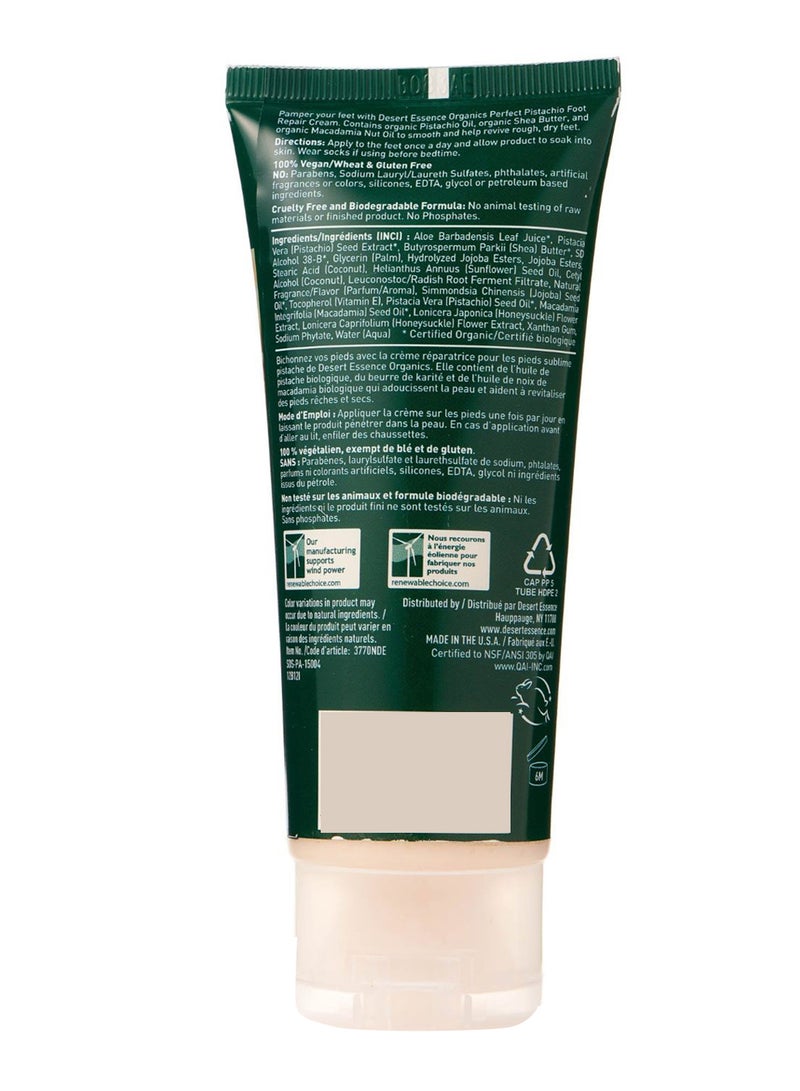 Desert Essence Perfect Pistachio Foot Repair Cream 103.5ml - Image 2