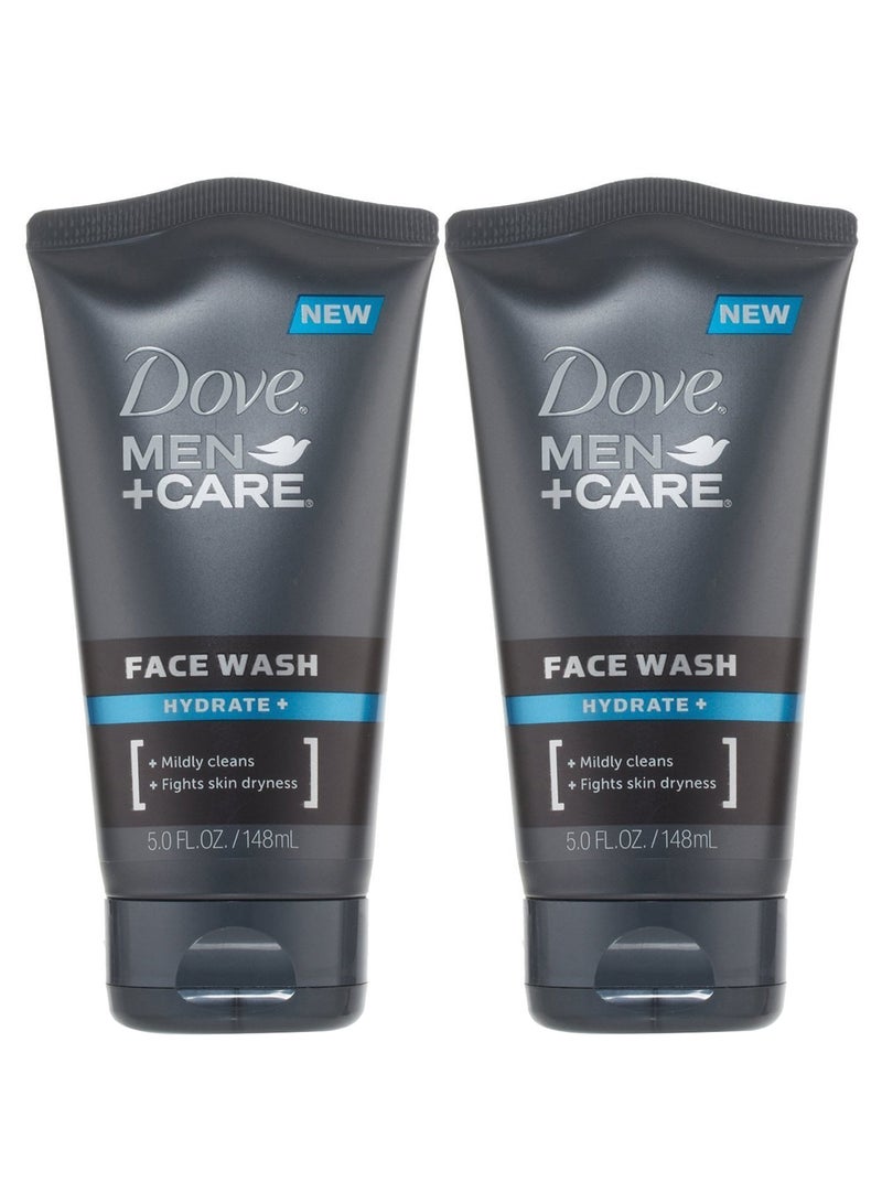 Dove 2-Picece Hydrate Face Wash Set - Image 1