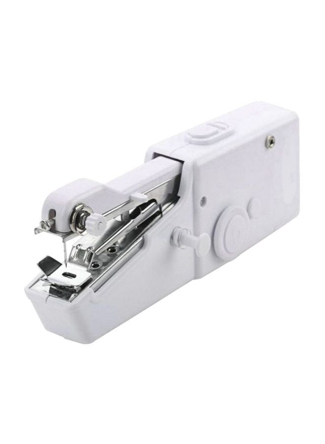 Handy Stitch Mini Handheld Sewing Machine White  - Image 1
