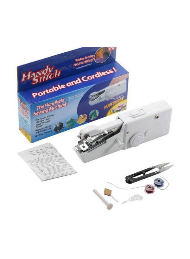 Handy Stitch Mini Handheld Sewing Machine White  - Image 2
