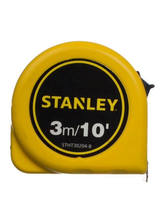 Stanley Short Tape Rules Yellow/Black 3meter 