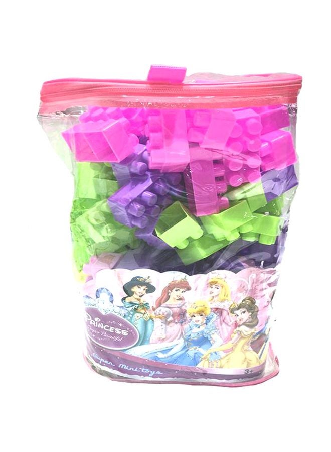 110-Piece Disney Princesses Block Set
