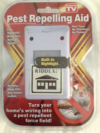 Riddex - Pest Repelling Aid White - Image 1