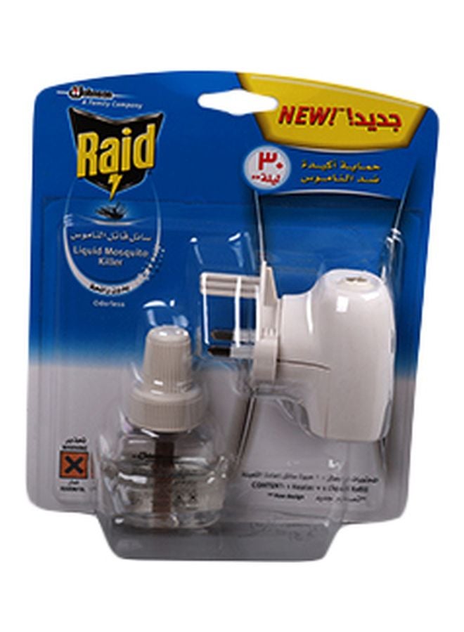 5 In 1 Mosquito Repellent White/Clear 400ml
