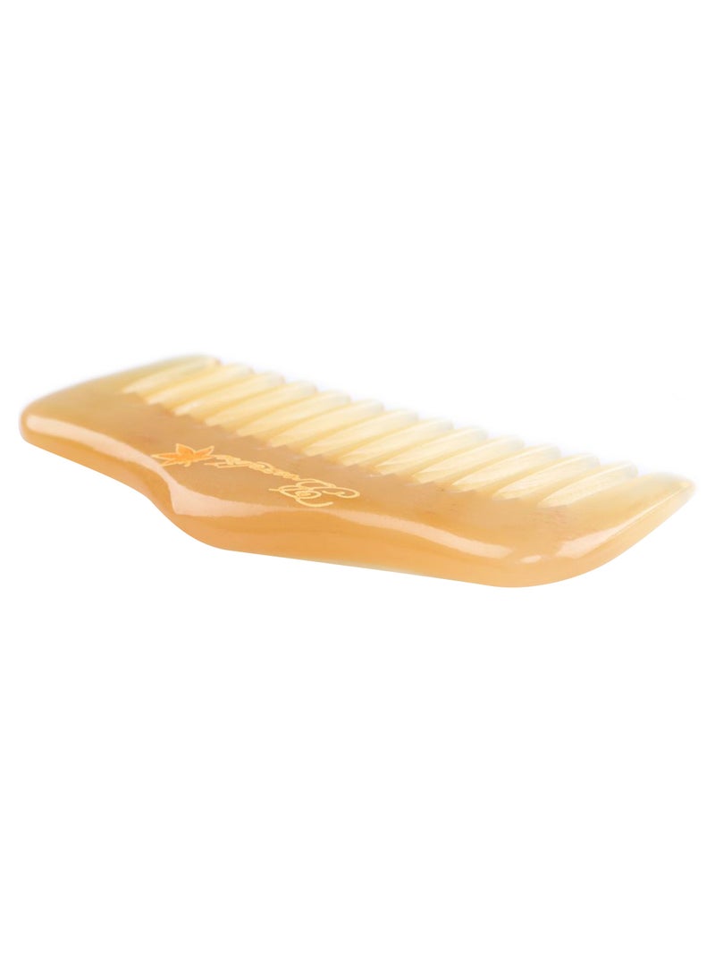Breezelike Wide Tooth Hair And Beard Comb Beige - Image 3