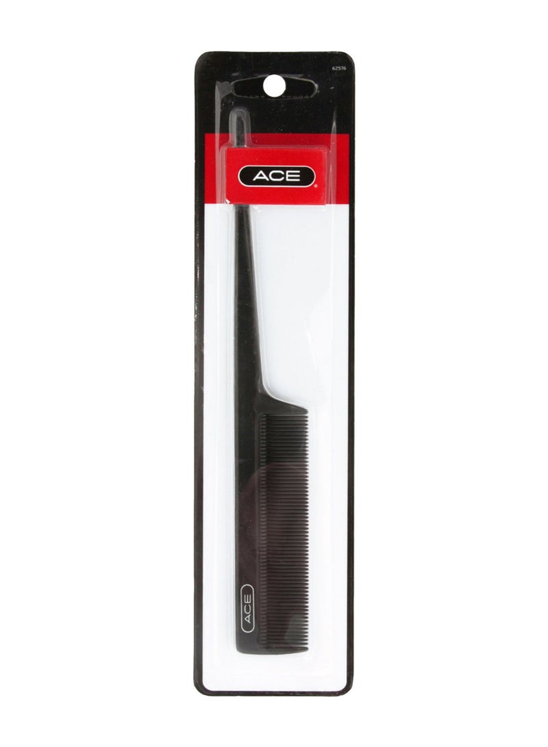Goody Ace Classic Tail Hair Comb Black 
