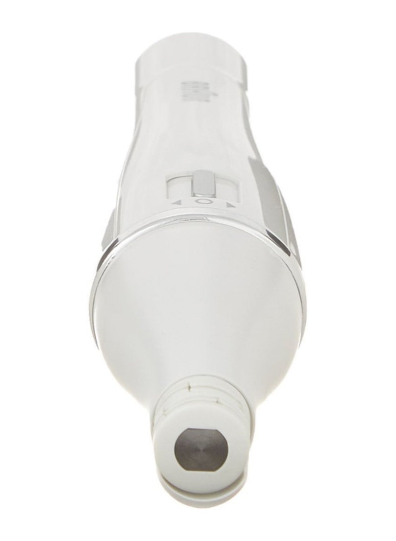 براون طقم مكون من ماكينة نزع الشعر وفرشاة أبيض - Image 3