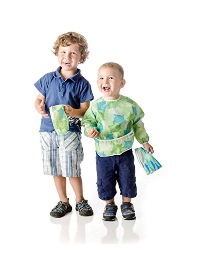 BUMKiNs - Reusable Snack Bag Love Birds 6.9x0.2 x7.1inch - Image 1