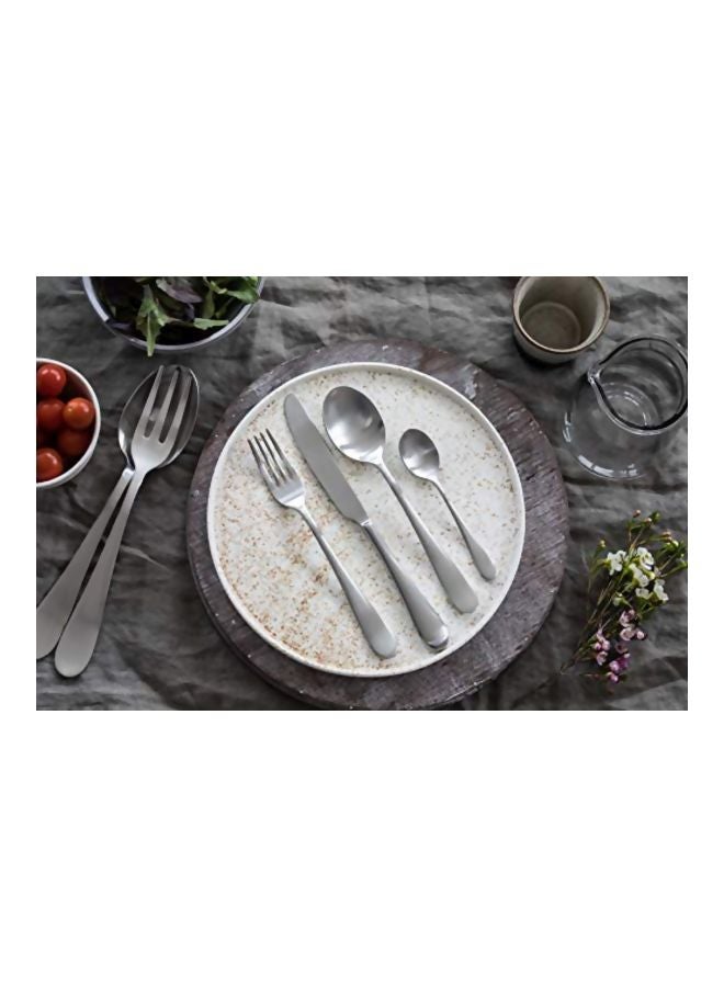 ميبرا مجموعة أدوات طعام مكونة من 5 قطع فضي 9.8x1.3x2.9بوصة - Image 2