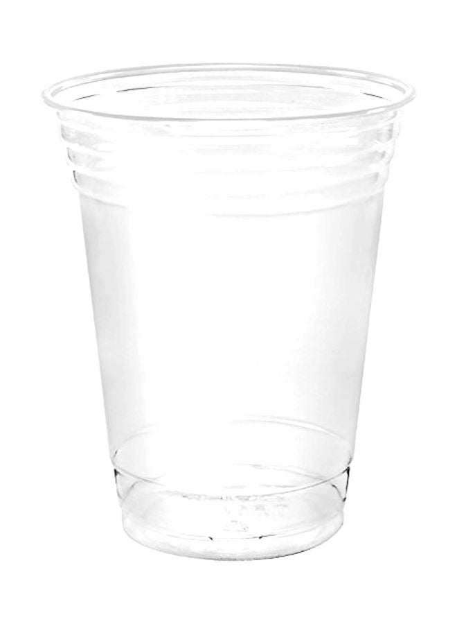 Solo Disposable Glass Clear - Image 1