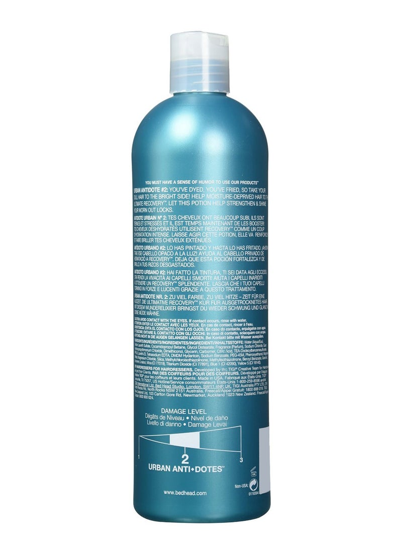 تيجي مجموعة شامبو وبلسم العلاجي بيد هيد آيربن أنتي دونتس - Image 2