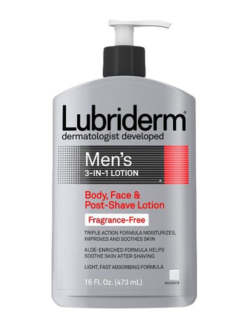 3-In-1 Unscented Dermatologist Developed Lotion 473ml