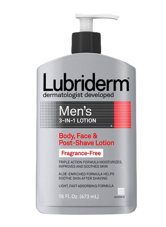 3-In-1 Unscented Dermatologist Developed Lotion 473ml