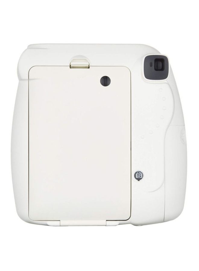 FUJIFILM - Instax Mini 8 Plus Instant Camera With Self Shot Mirror Vanilla White - Image 1