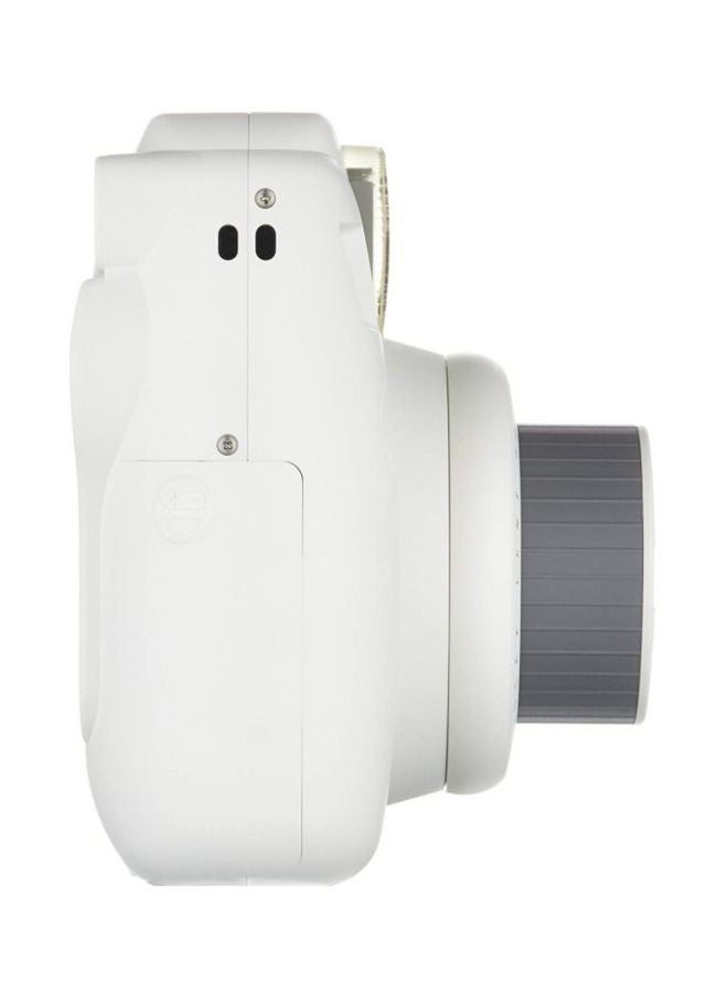 FUJIFILM - Instax Mini 8 Plus Instant Camera With Self Shot Mirror Vanilla White - Image 1