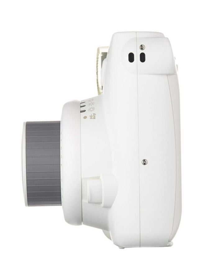 FUJIFILM - Instax Mini 8 Plus Instant Camera With Self Shot Mirror Vanilla White - Image 1