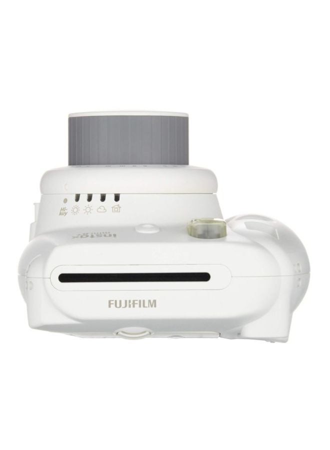 FUJIFILM - Instax Mini 8 Plus Instant Camera With Self Shot Mirror Vanilla White - Image 1