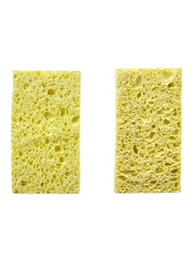 2-Piece Refill Sponge Set Yellow 3x1.6x1inch - v1574421921/N32194352A_1