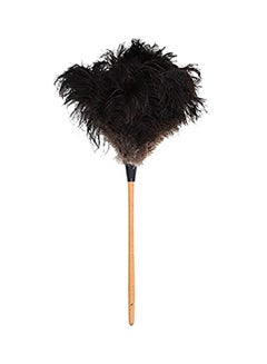 Dusters Killer Ostrich Feather Cleaning Duster Black/Beige  - Image 1