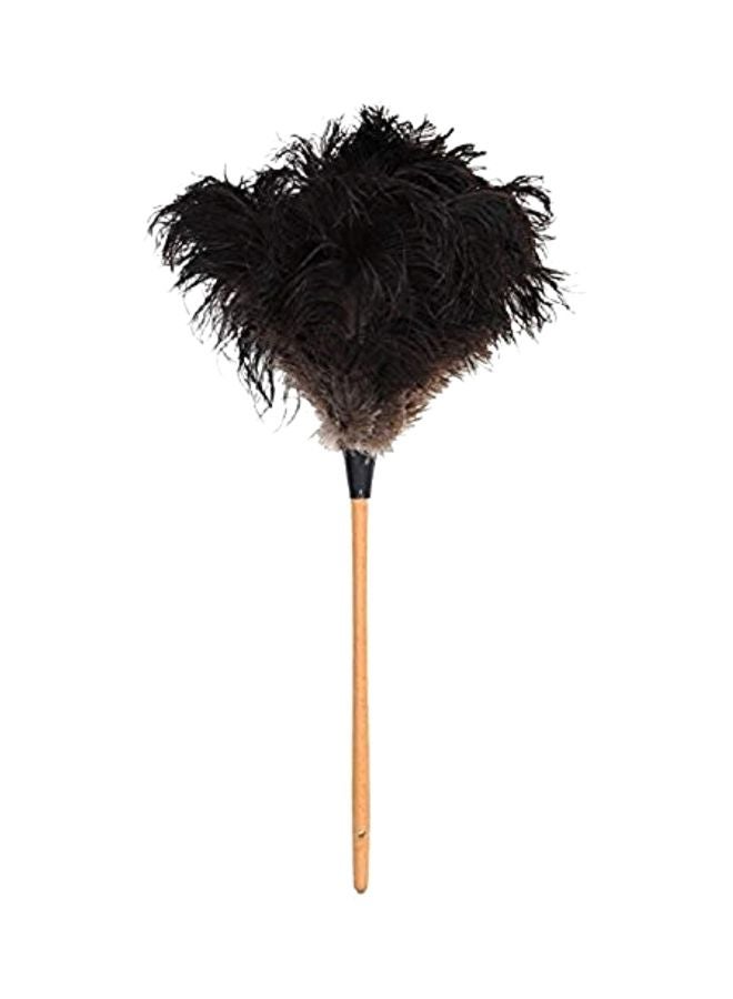 Dusters Killer Ostrich Feather Cleaning Duster Black/Beige  - Image 1
