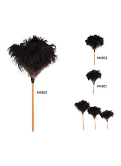 Dusters Killer Ostrich Feather Cleaning Duster Black/Beige  - Image 2