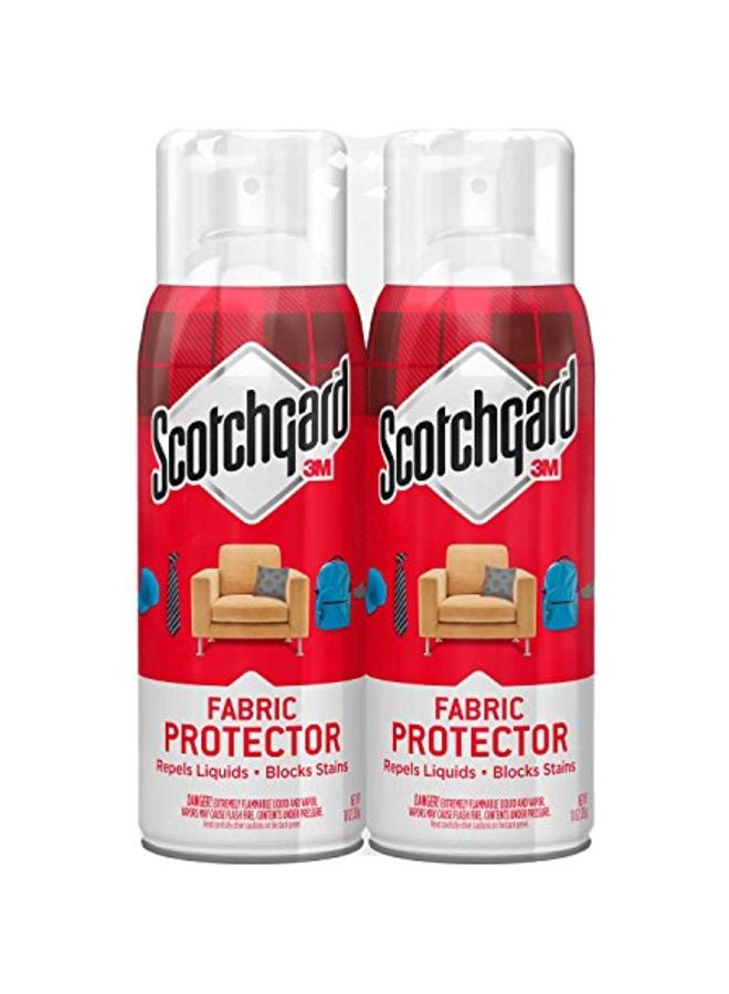 Scotchgard Pack Of 2 Fabric Protector Clear
