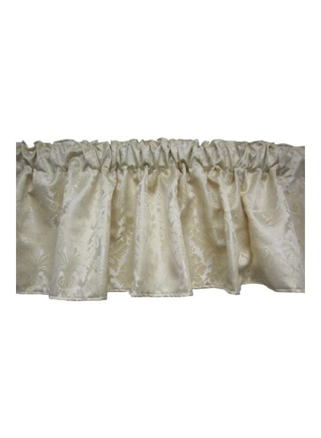 BabyDoll Bedding Window Valance Gold 