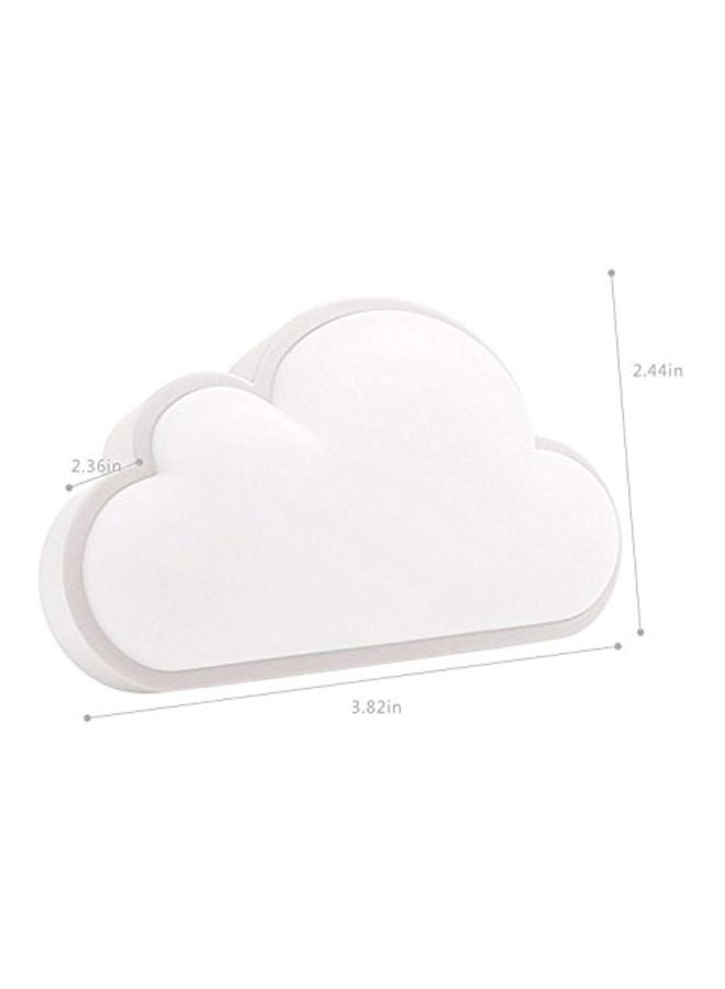 Cloud Motion Sensor LED Night Light White 97x62x60inch - v1574422690/N32193952A_4