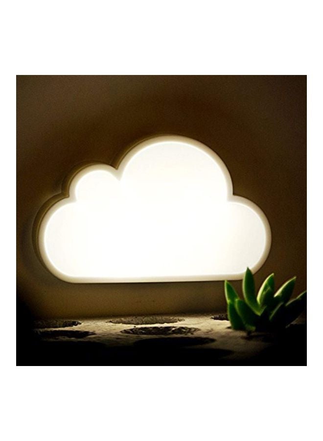 Cloud Motion Sensor LED Night Light White 97x62x60inch - v1574422690/N32193952A_6