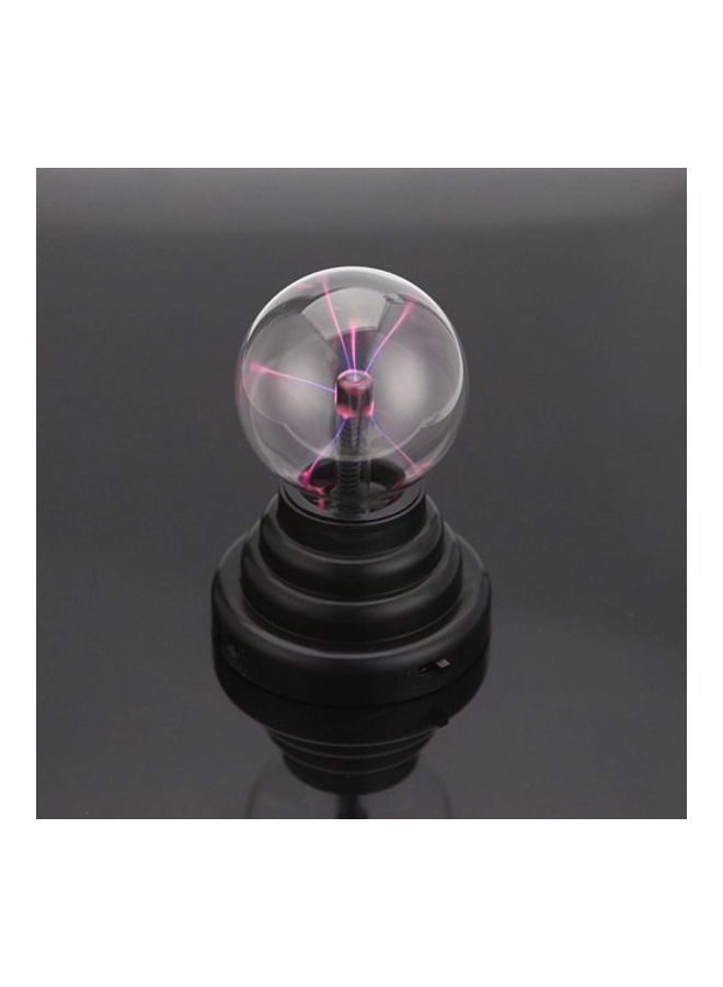 PowerTRC - USB Plasma Ball Black/Clear 3inch - Image 1